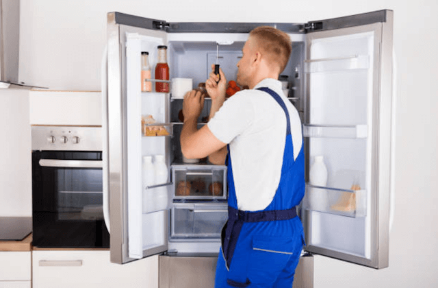 refrigerator repair in richmond